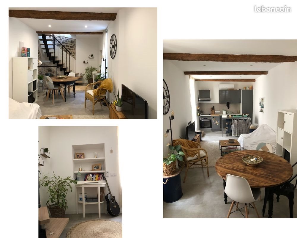 Maison à louer, 55m², Bessan