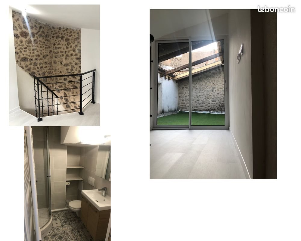 Maison à louer, 55m², Bessan