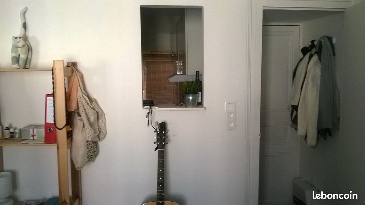 Appartement à louer, 16m², Nantes