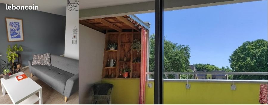 Appartement à louer, 44m², Rennes