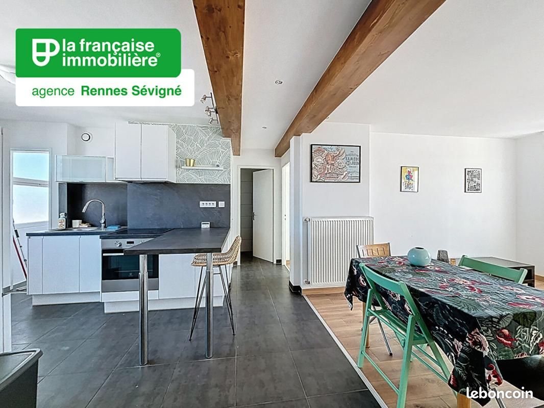 Appartement à louer, 43m², Rennes