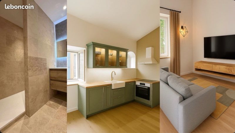 Maison à louer, 55m², Saint-Martin-sur-Lavezon