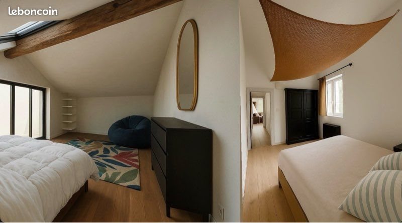 Maison à louer, 55m², Saint-Martin-sur-Lavezon