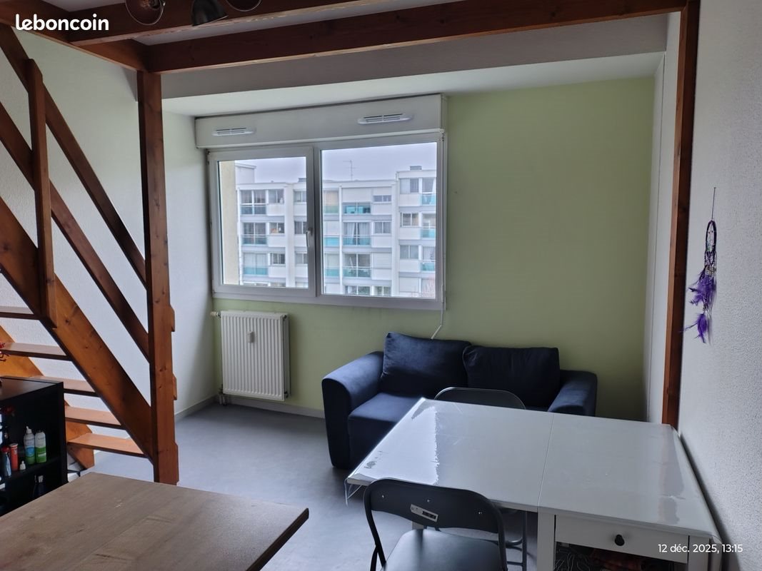 Appartement à louer, 26m², Rennes