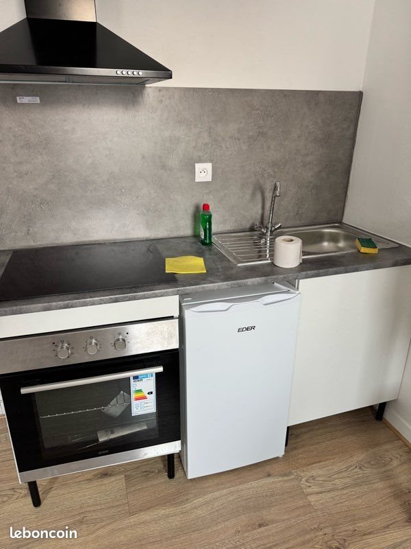 Appartement à louer, 21m², Brest