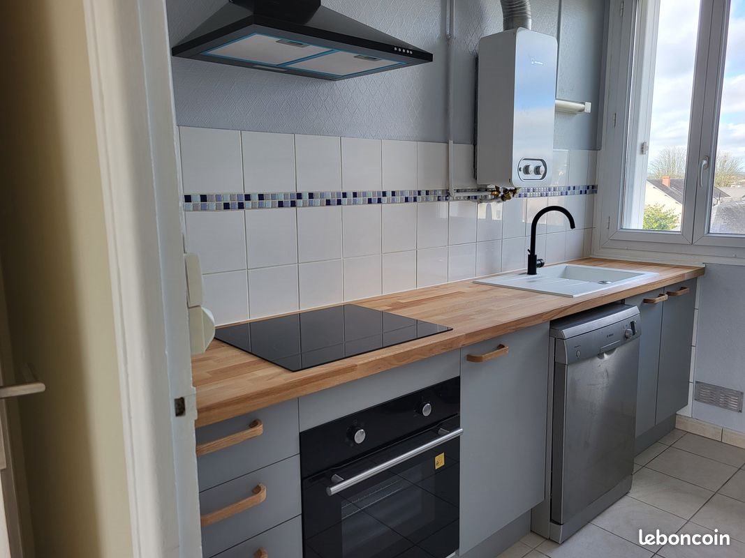 Appartement à louer, 63m², Alençon