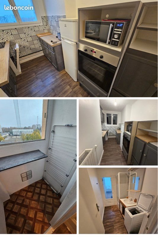 Appartement à louer, 57m², Saint-Jacques-de-la-Lande