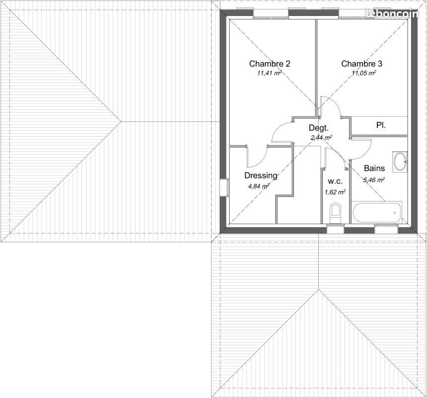 Maison à vendre, 125m², Sainte-Marie