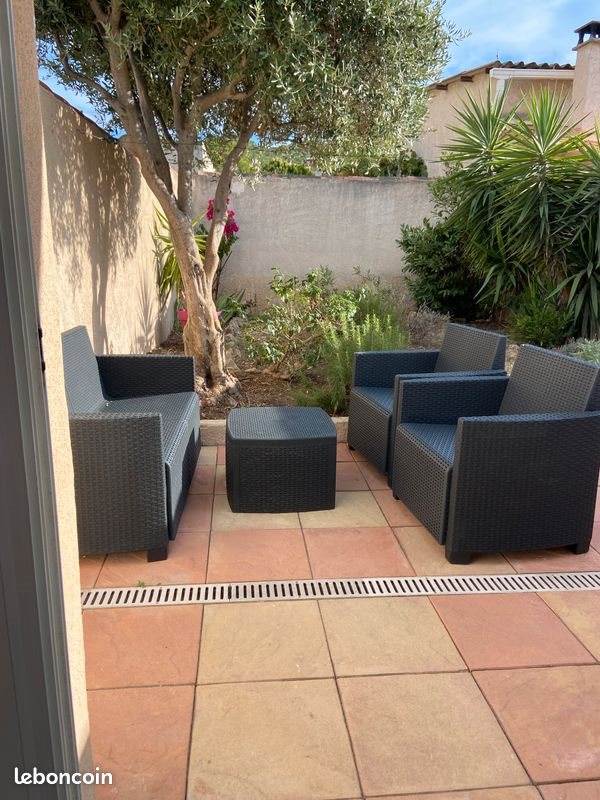 Appartement à louer, 25m², Châteauneuf-les-Martigues