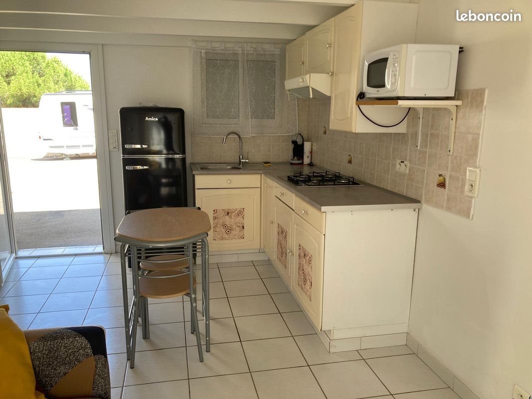 Appartement à louer, 25m², Châteauneuf-les-Martigues