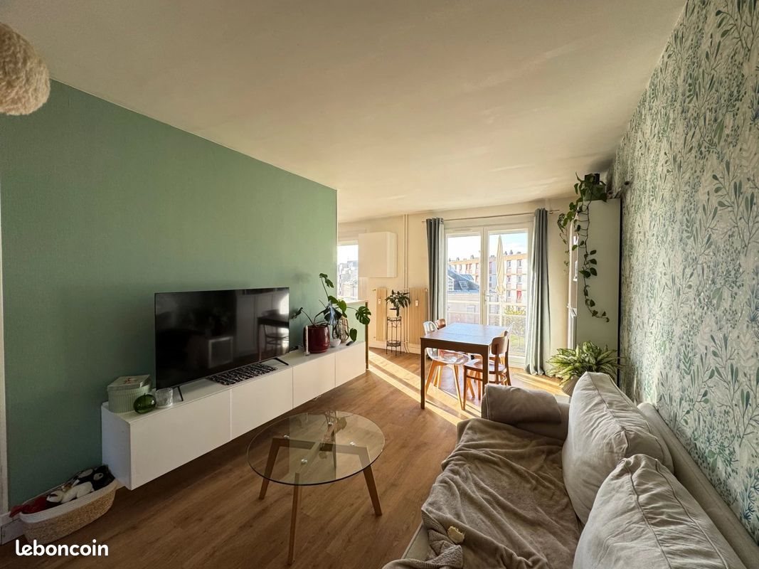 Appartement à vendre, 52m², Rouen