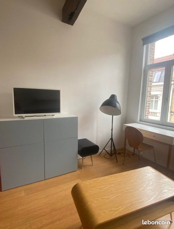 Appartement à louer, 33m², Lille