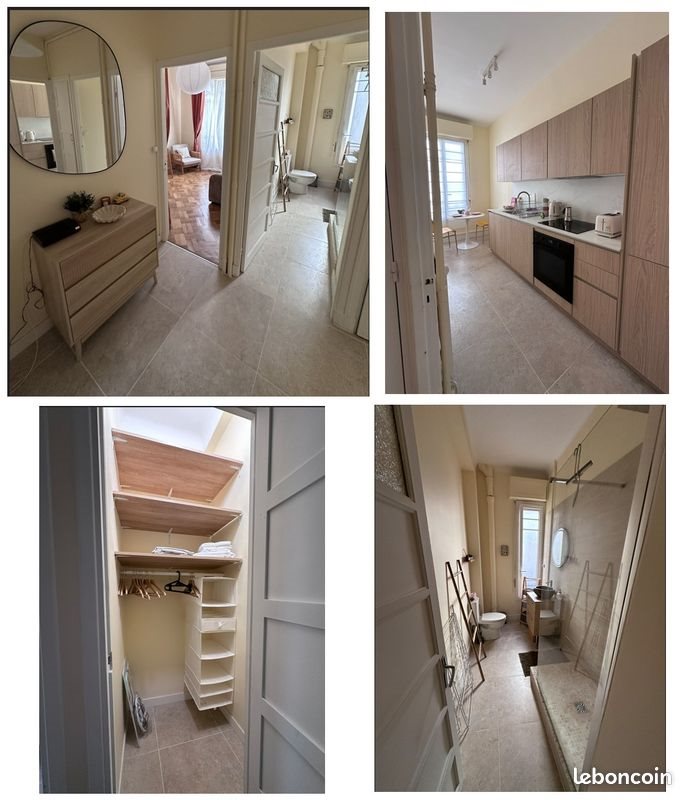 Appartement à louer, 34m², Nice