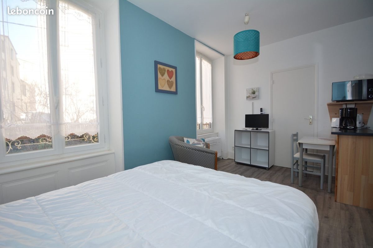 Appartement à louer, 18m², Châtel-Guyon