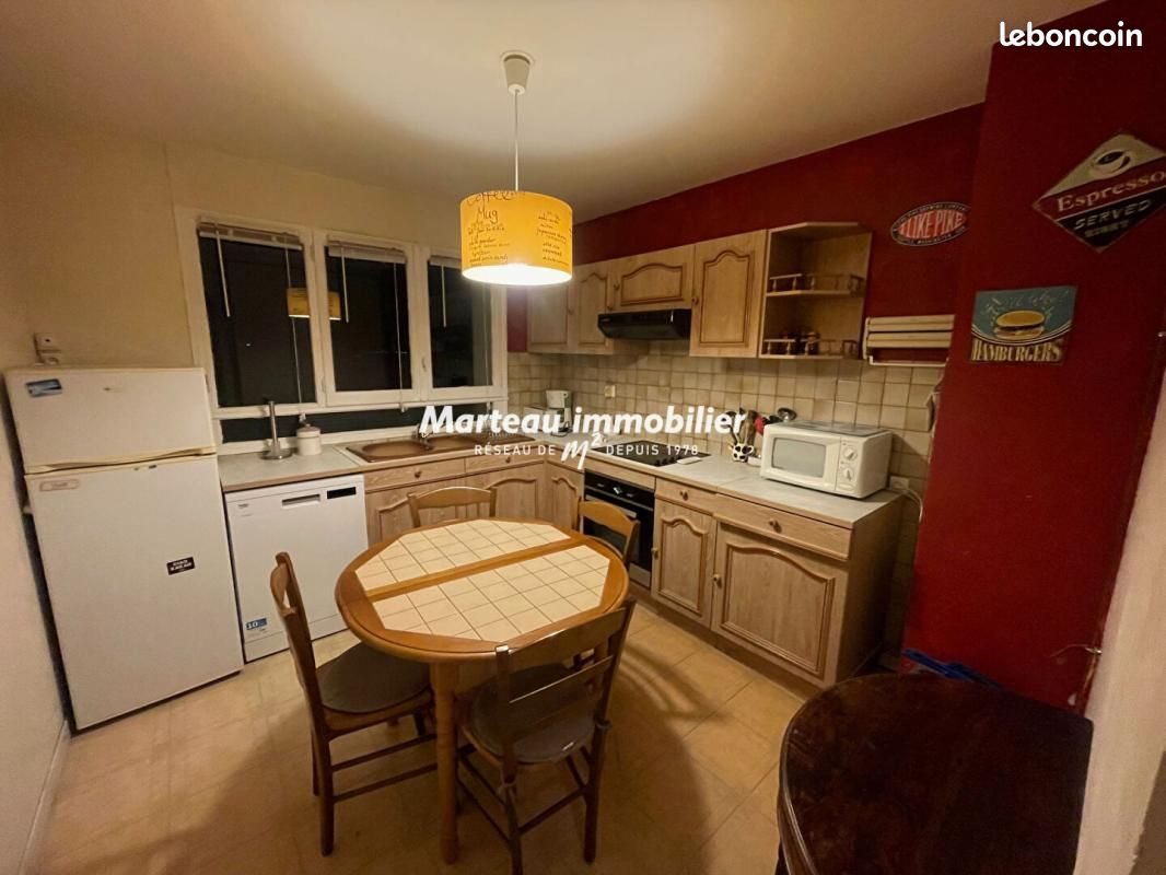 Appartement à louer, 48m², Le Mans