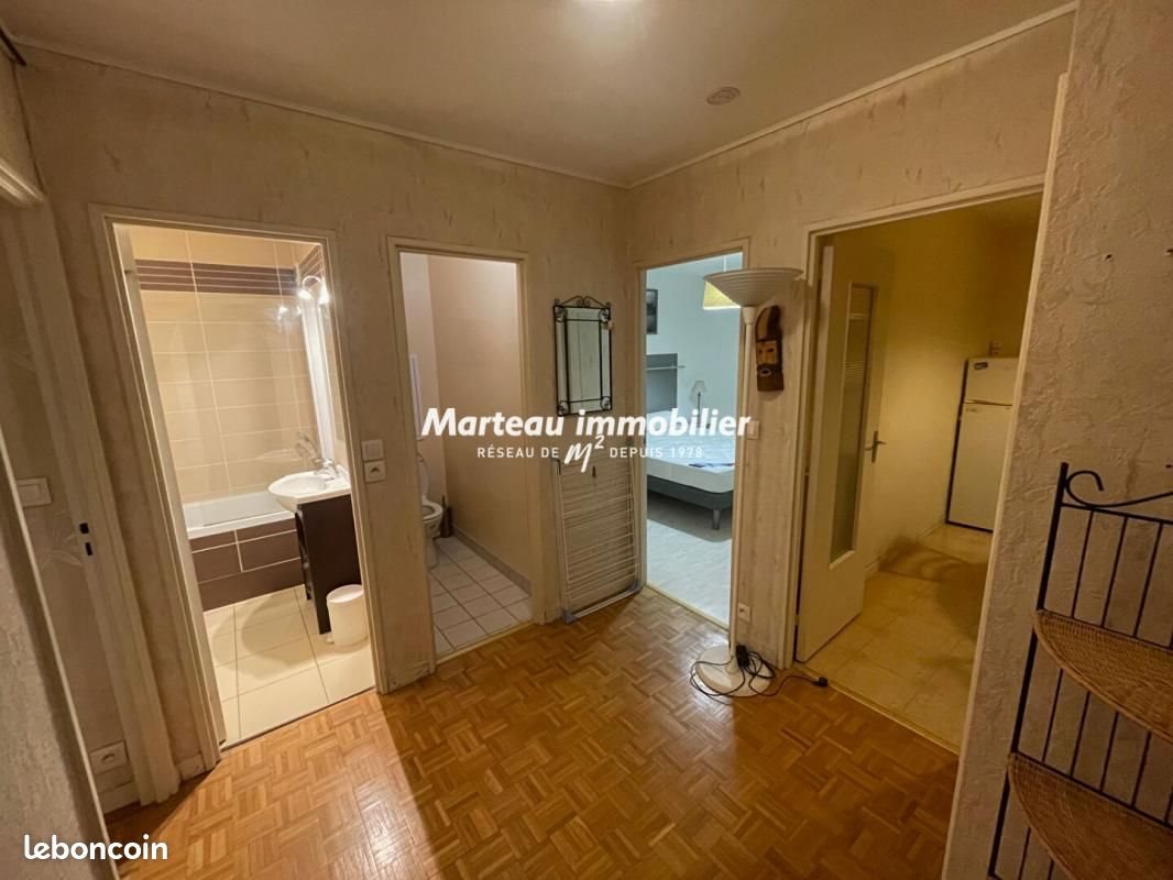 Appartement à louer, 48m², Le Mans