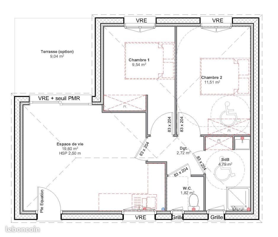 Maison à vendre, 49m², Bellegarde