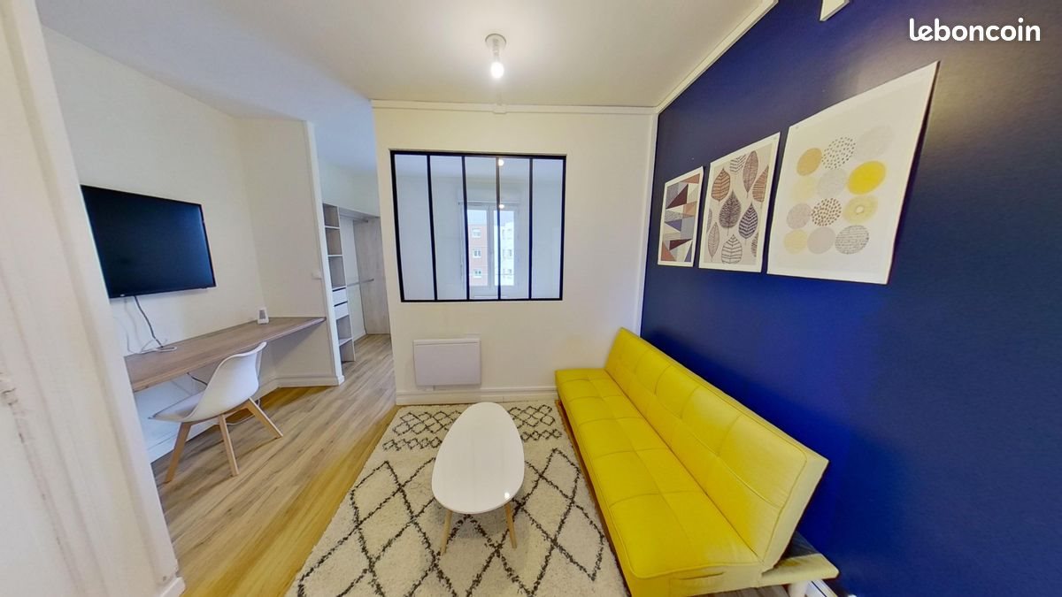 Appartement à louer, 25m², Le Havre