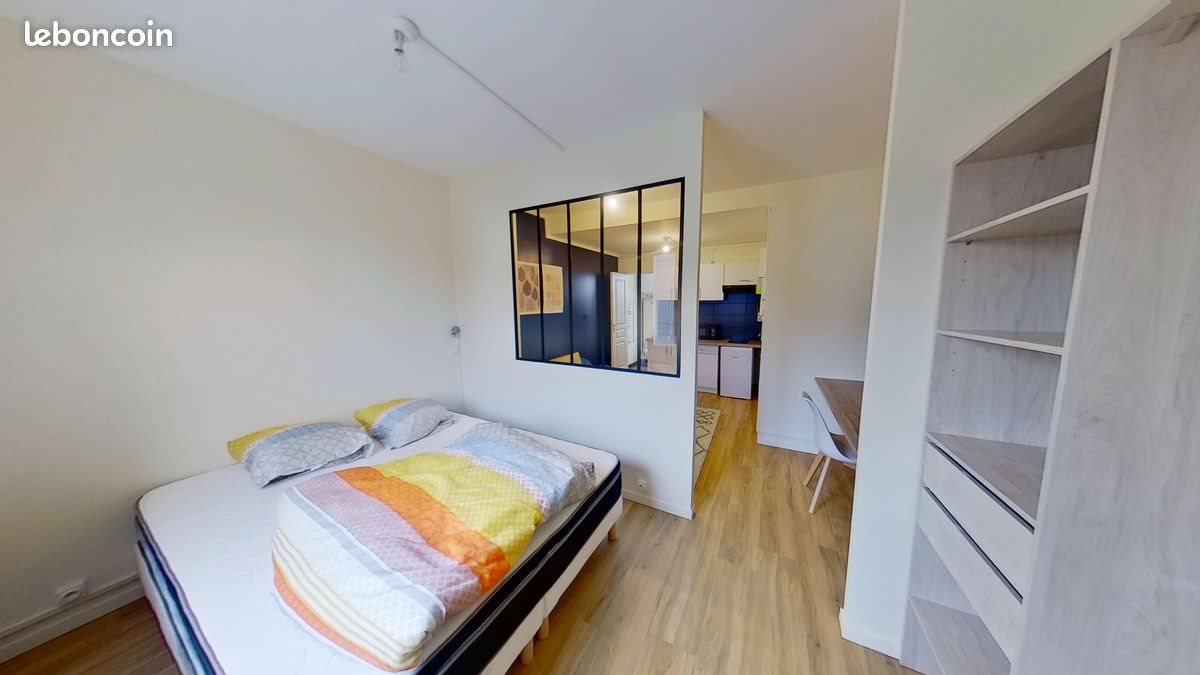 Appartement à louer, 25m², Le Havre