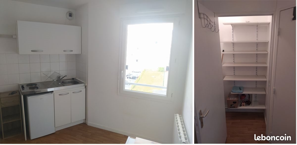 Appartement à louer, 22m², Rouen