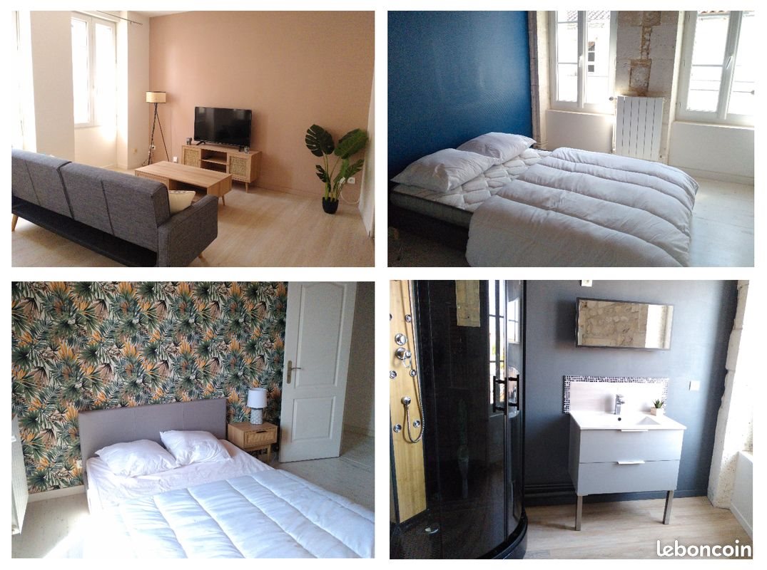 Appartement à louer, 75m², La Couronne