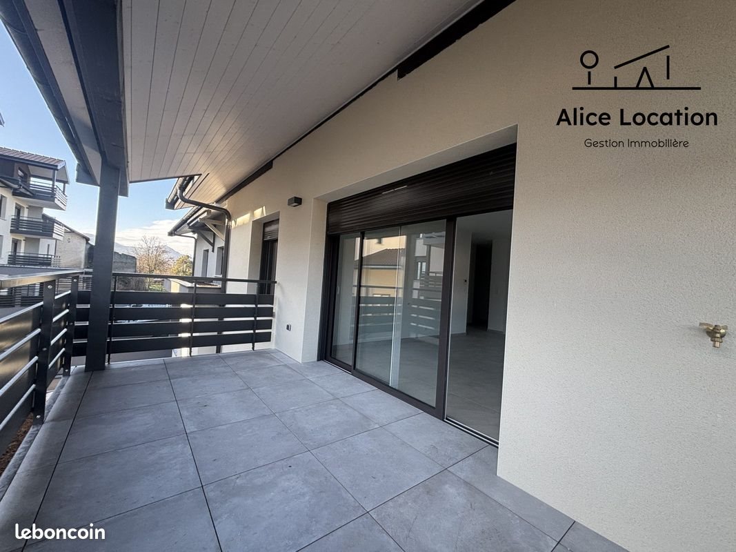 Appartement à louer, 51m², Brenthonne