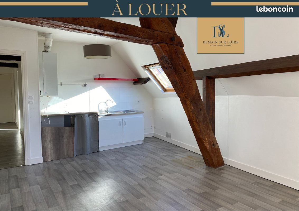 Appartement à louer, 44m², Meung-sur-Loire