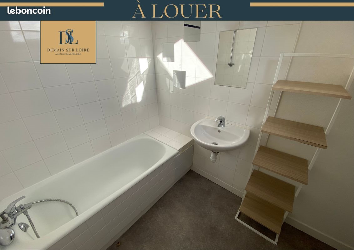 Appartement à louer, 44m², Meung-sur-Loire