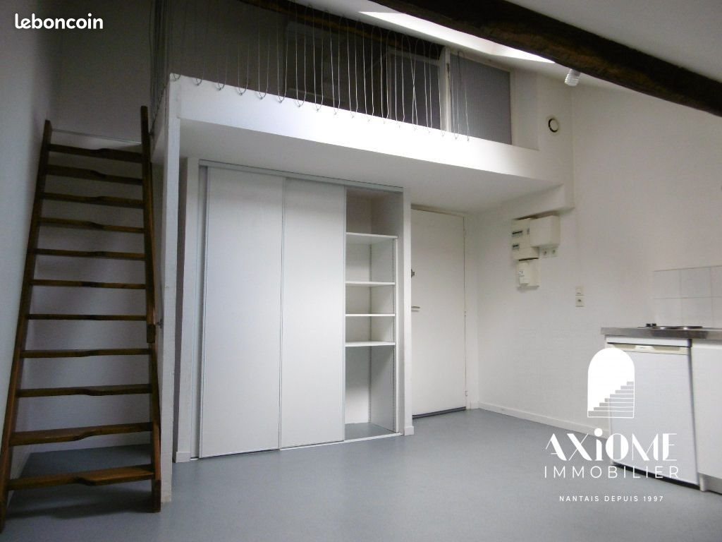 Appartement à louer, 15m², Nantes