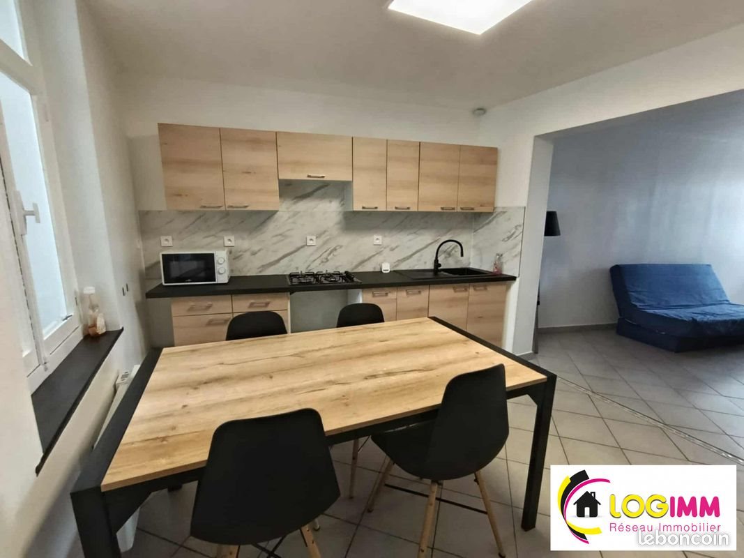 Maison à louer, 55m², Le Cateau-Cambrésis