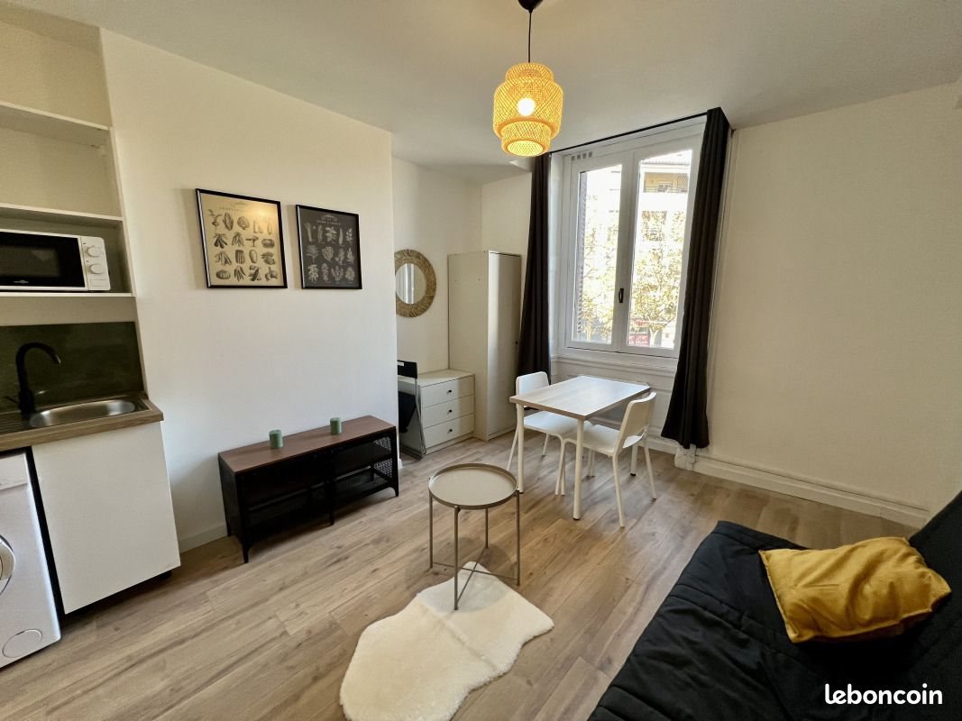 Appartement à louer, 18m², Saint-Etienne