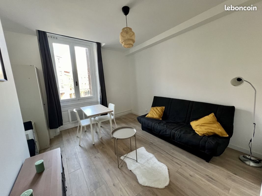 Appartement à louer, 18m², Saint-Etienne