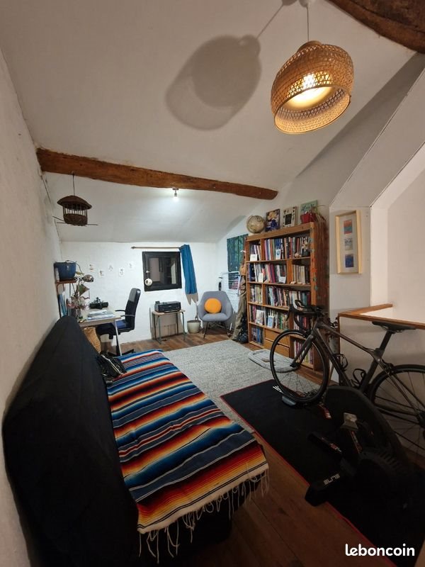 Maison à louer, 73m², Llauro