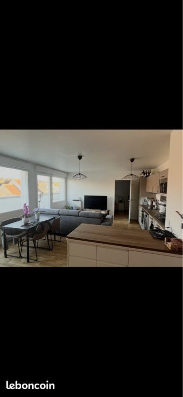 Appartement à louer, 50m², Mantes-la-Ville