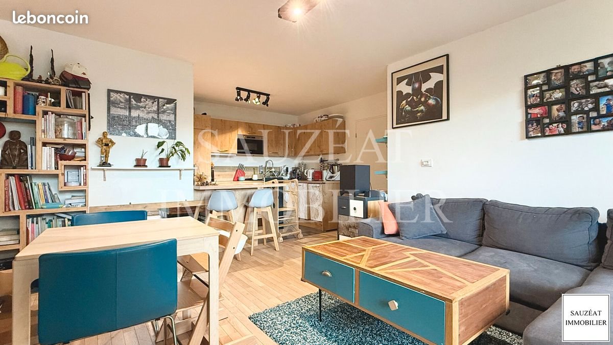 Appartement à vendre, 74m², Boulogne-Billancourt