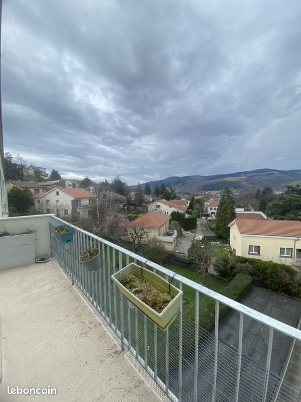 Appartement à vendre, 64m², Saint-Etienne