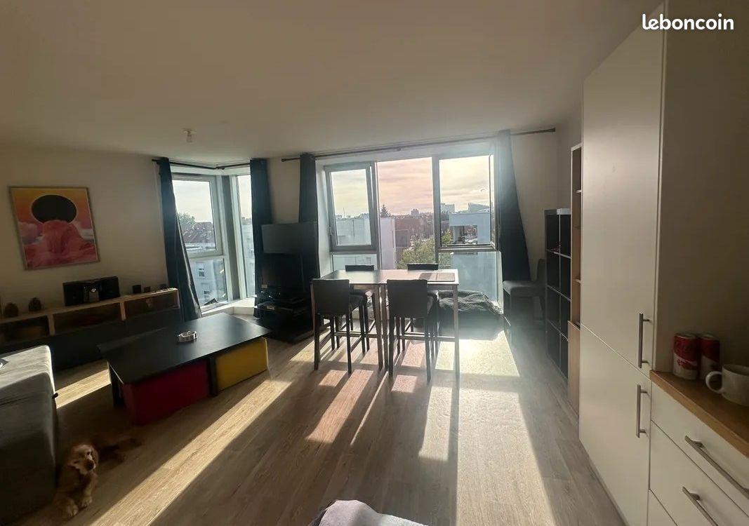 Appartement à louer, 67m², Lille