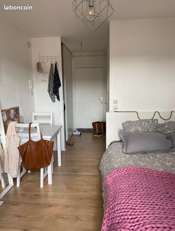 Appartement à louer, 19m², Clermont-Ferrand