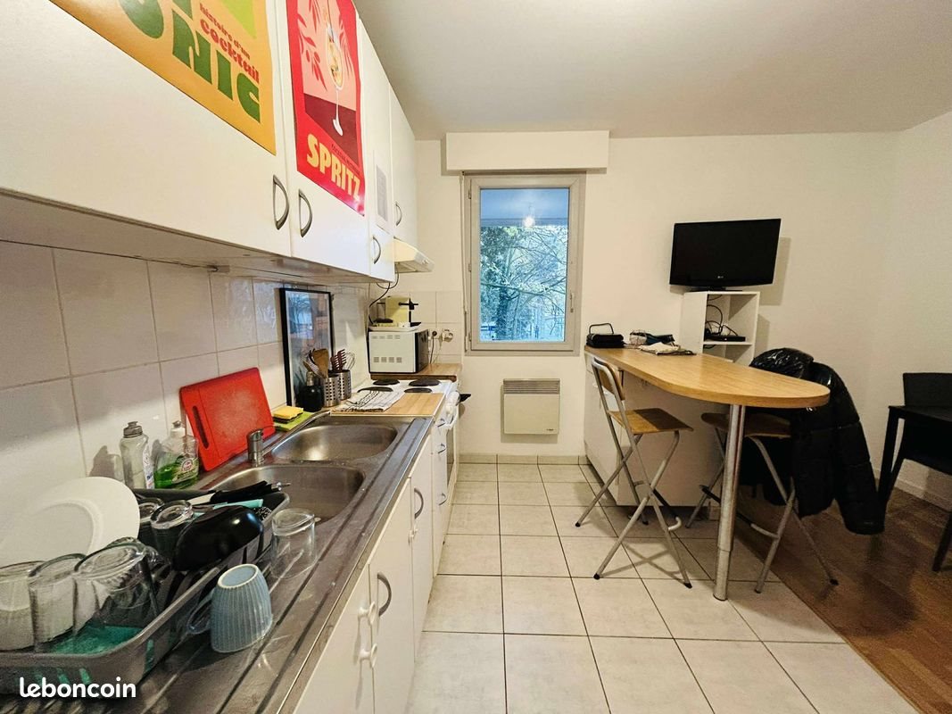 Appartement à louer, 19m², Lille