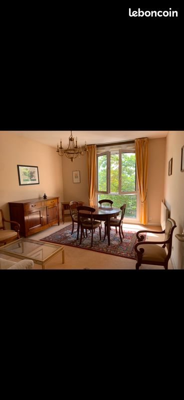 Appartement à louer, 54m², Tours
