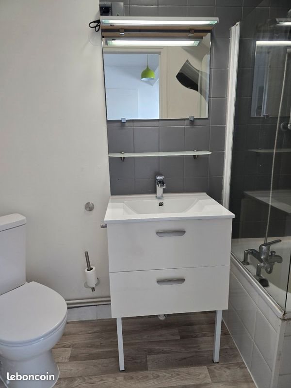 Appartement à louer, 25m², Lille
