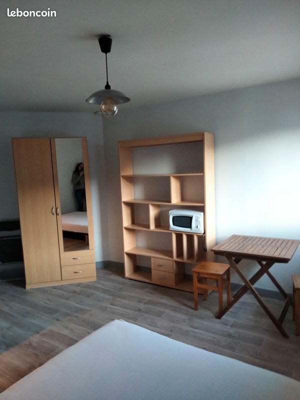 Appartement à louer, 18m², Bourgoin-Jallieu