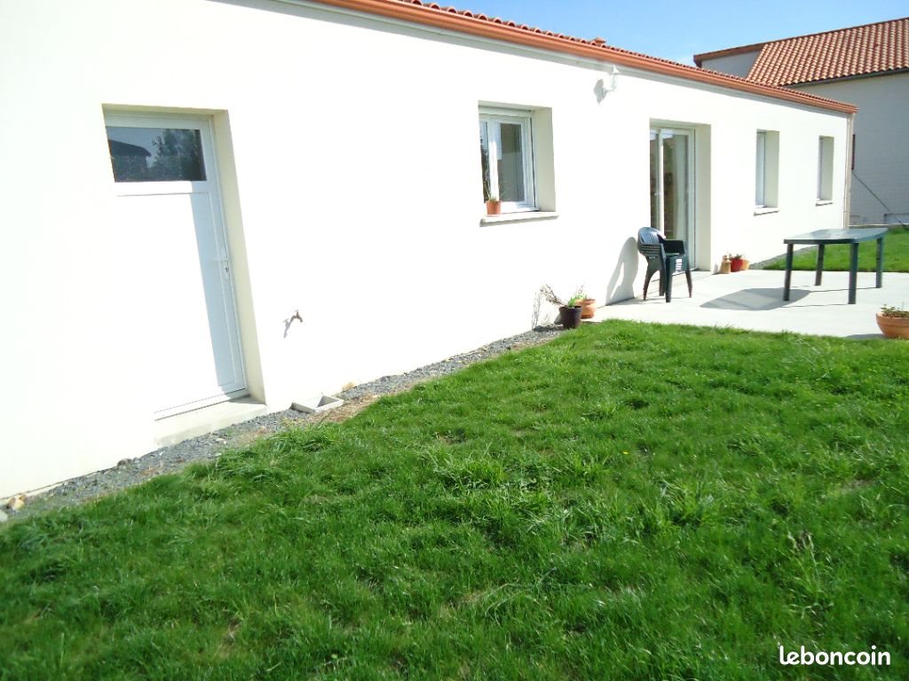 Maison à louer, 94m², Beaupréau