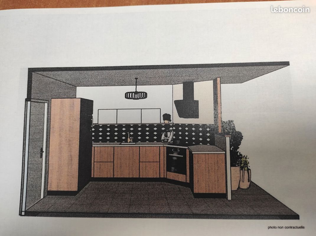 Maison à louer, 94m², Beaupréau