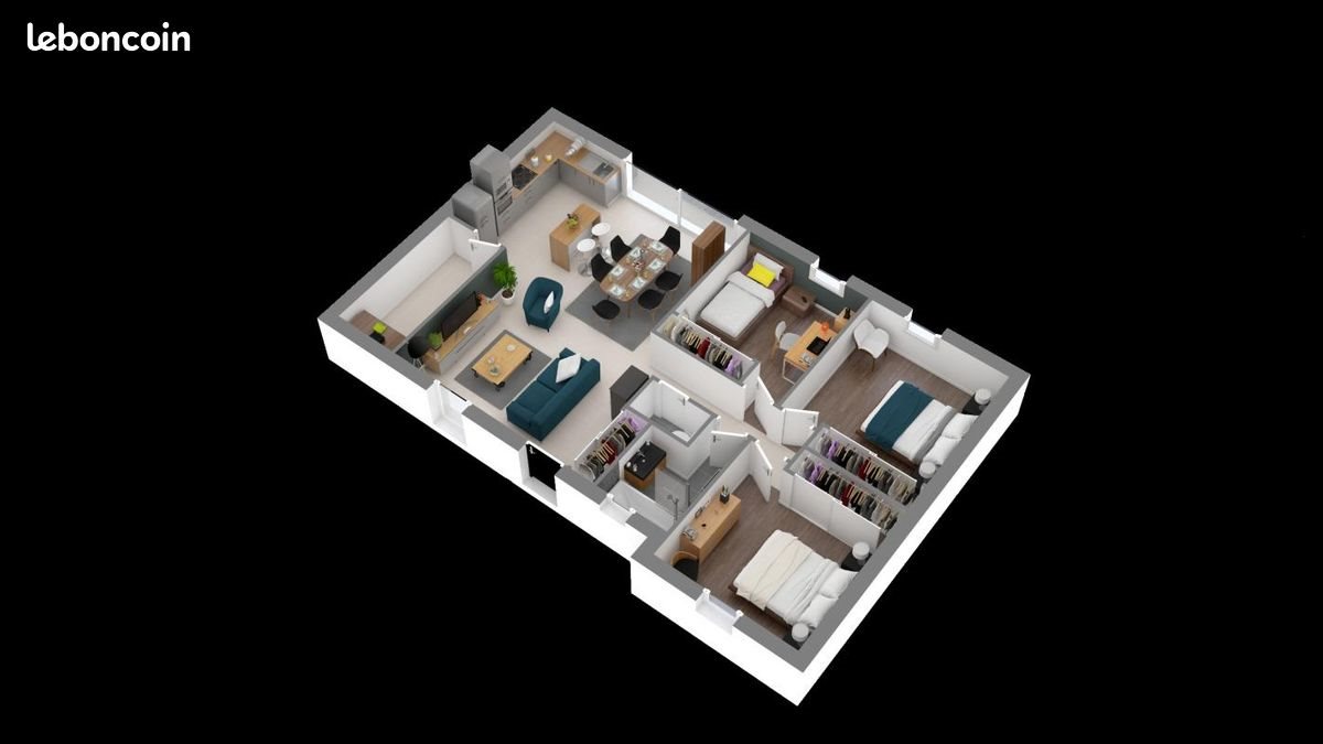 Maison à vendre, 82m², Gennes-Val-de-Loire