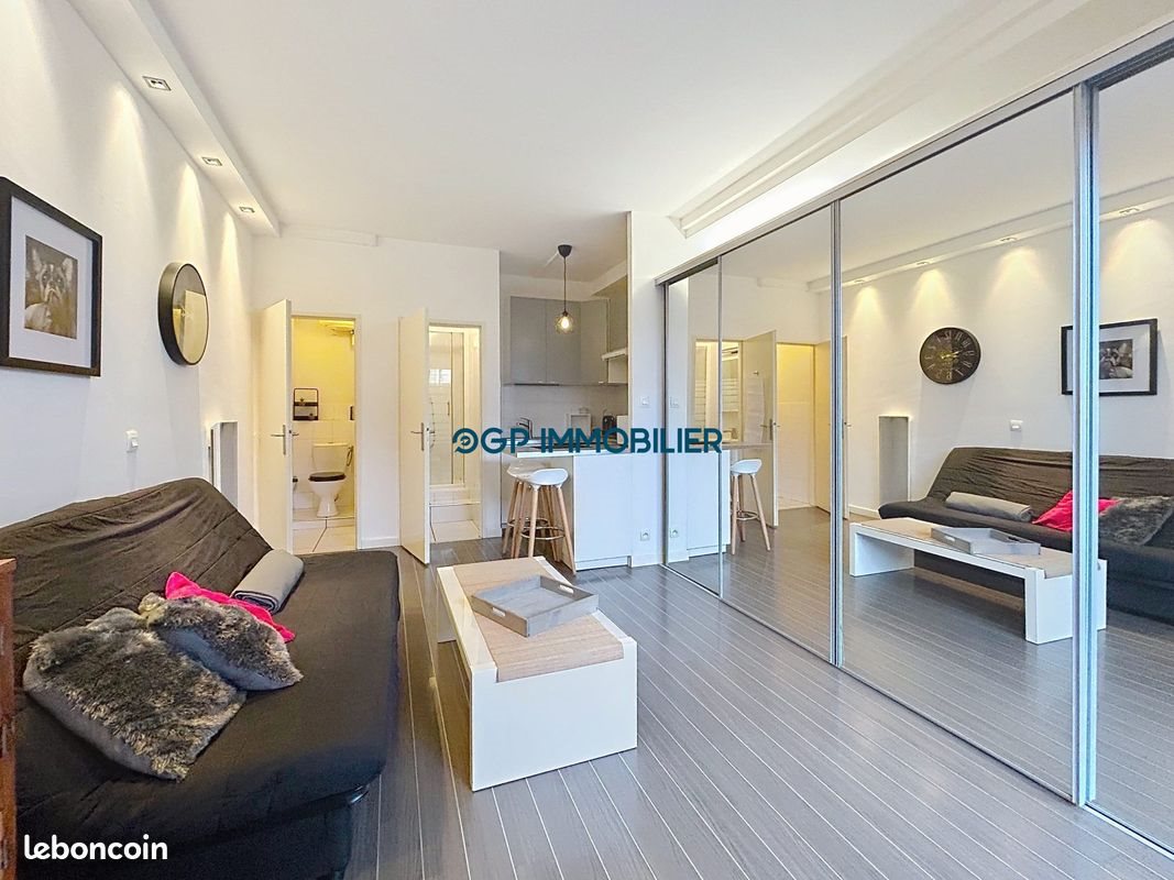 Appartement à louer, 23m², Castelginest