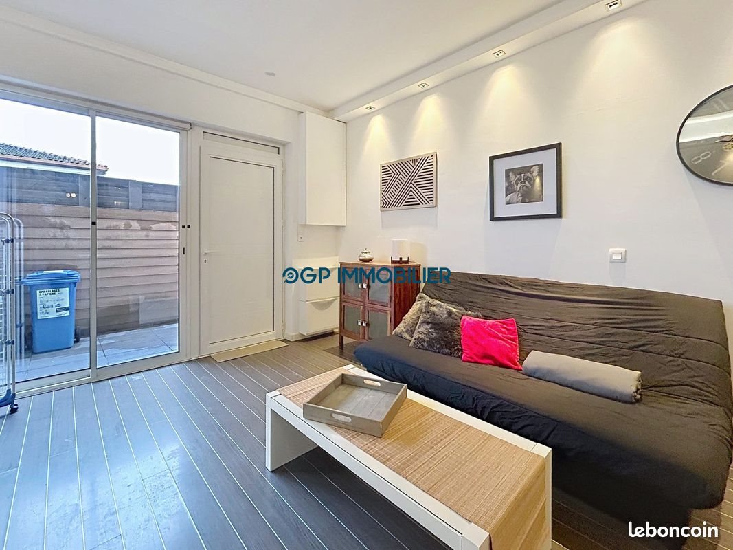 Appartement à louer, 23m², Castelginest