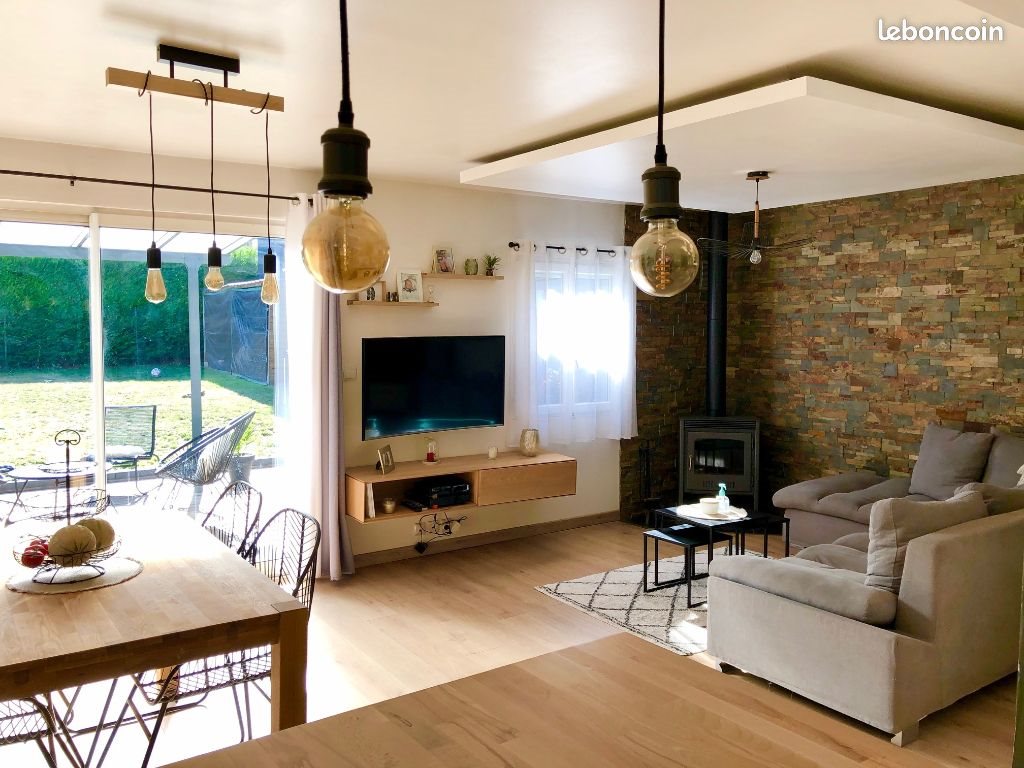Maison à louer, 85m², Le Houlme