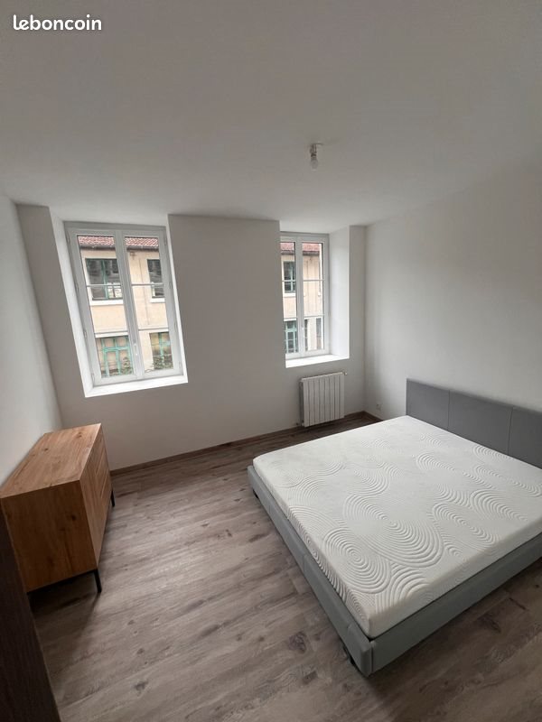 Appartement à louer, 46m², Saint-Claude