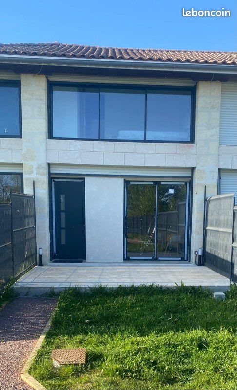 Maison à louer, 80m², Salleboeuf